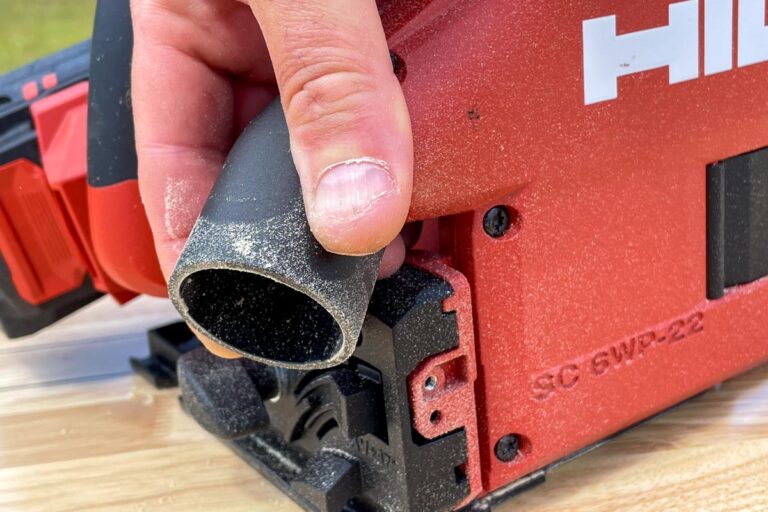Hilti Nuron 22V Cordless Plunge Cut Track Saw Review | PTR