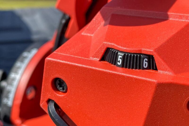Variable Speed Dial