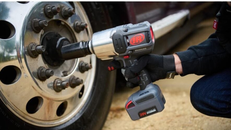 Ingersoll Rand W8000 Cordless Impact Wrenches