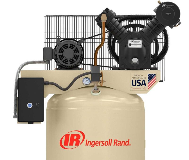 Ingersoll Rand shop air compressor