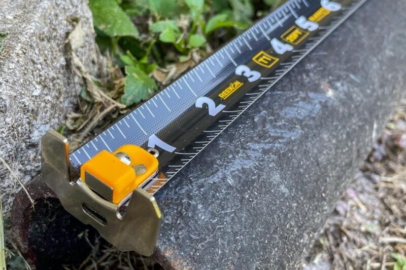 Tape Measure Blade