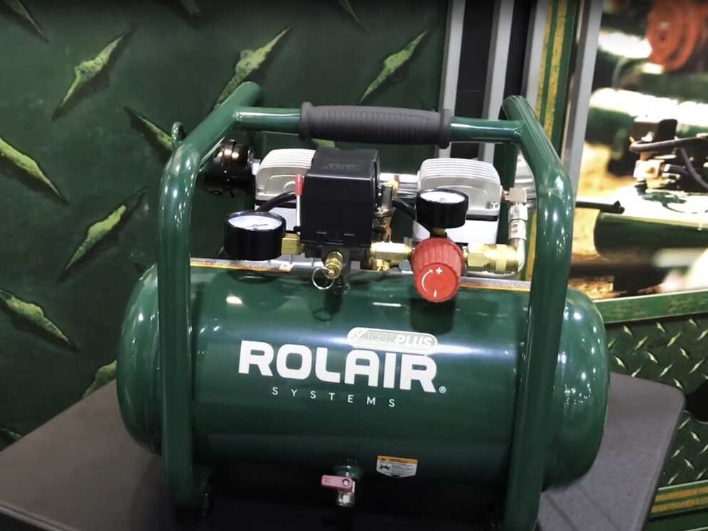Rolair JC10PLUS ultra-quiet air compressor