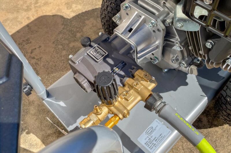 AAA Triplex pump