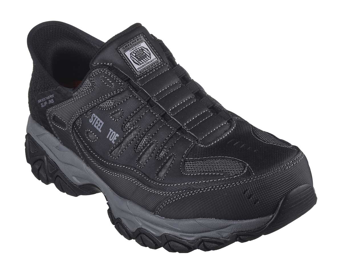 Skechers Cankton slip-ins work shoes