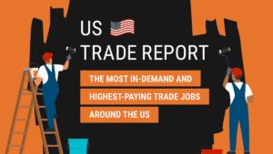 USA Trade Report highest paying jobs