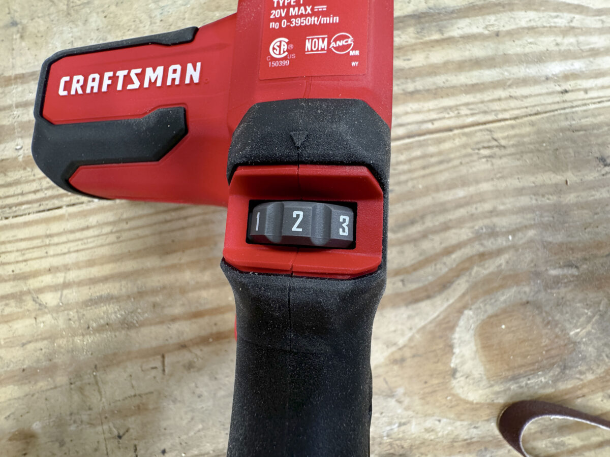 Craftsman V20 Cordless PowerFile Review CMCW211 - Pro Tool Reviews