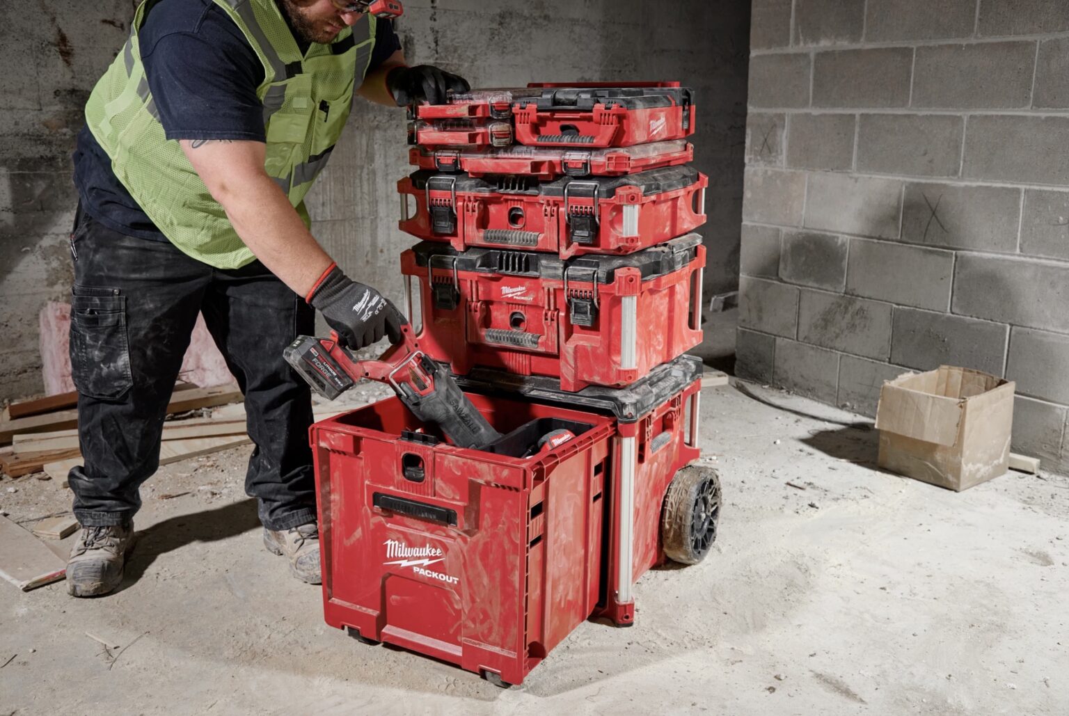 New Milwaukee Packout Additions Announced at Pipeline 2024 Pro Tool Reviews