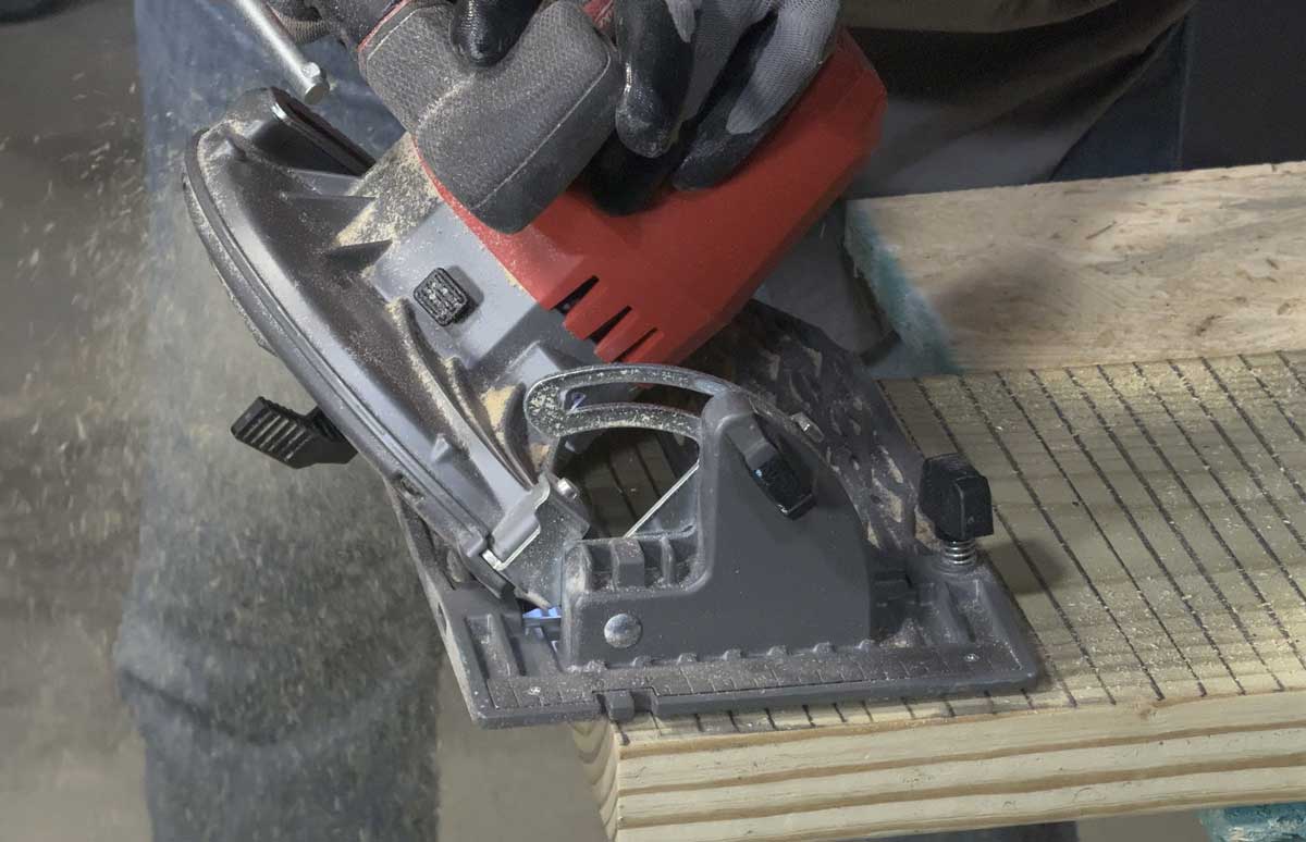GEAIN 49-22-2731 Rip Fence For Milwaukee Fuel Circular Saws – Compatible With 2731, 2732 & Other M18 7-1/4" Models, Steel Construction