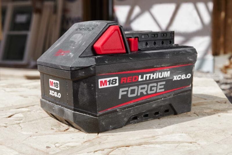 A History of Milwaukee batteries