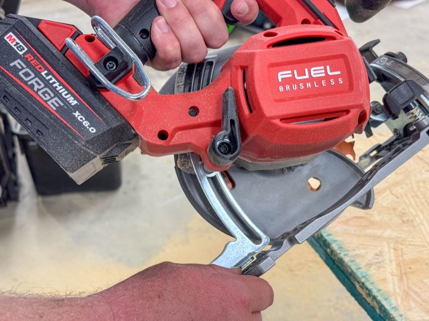 Milwaukee M18 Fuel 61/2 Inch Circular Saw Review 2833 Pro Tool Reviews