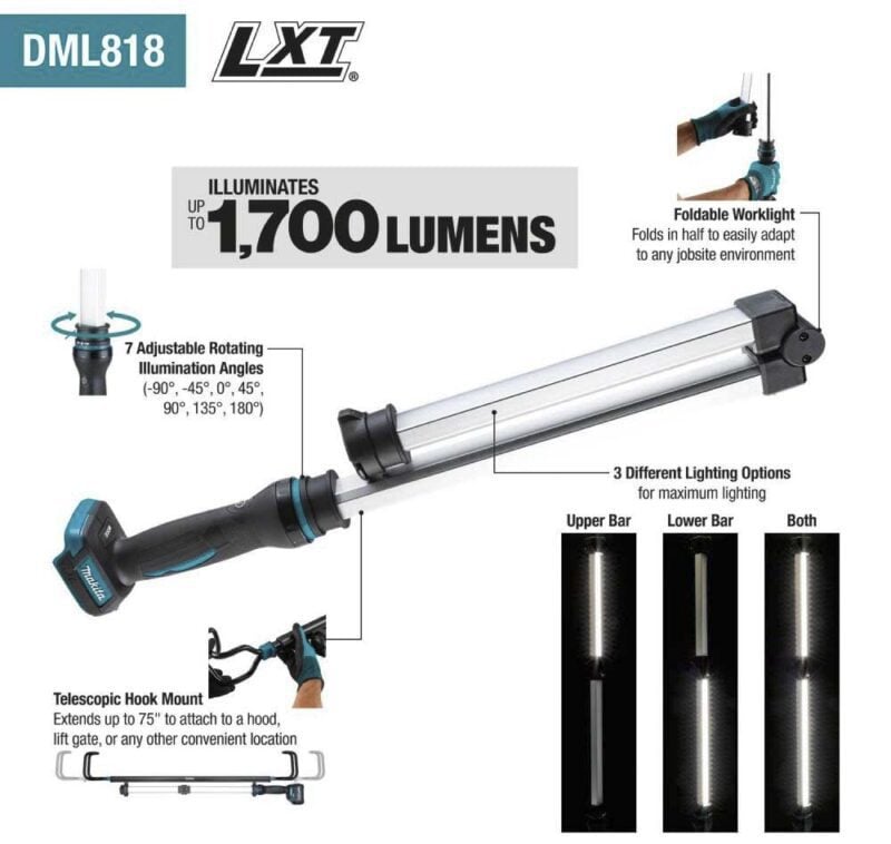 Makita DML818