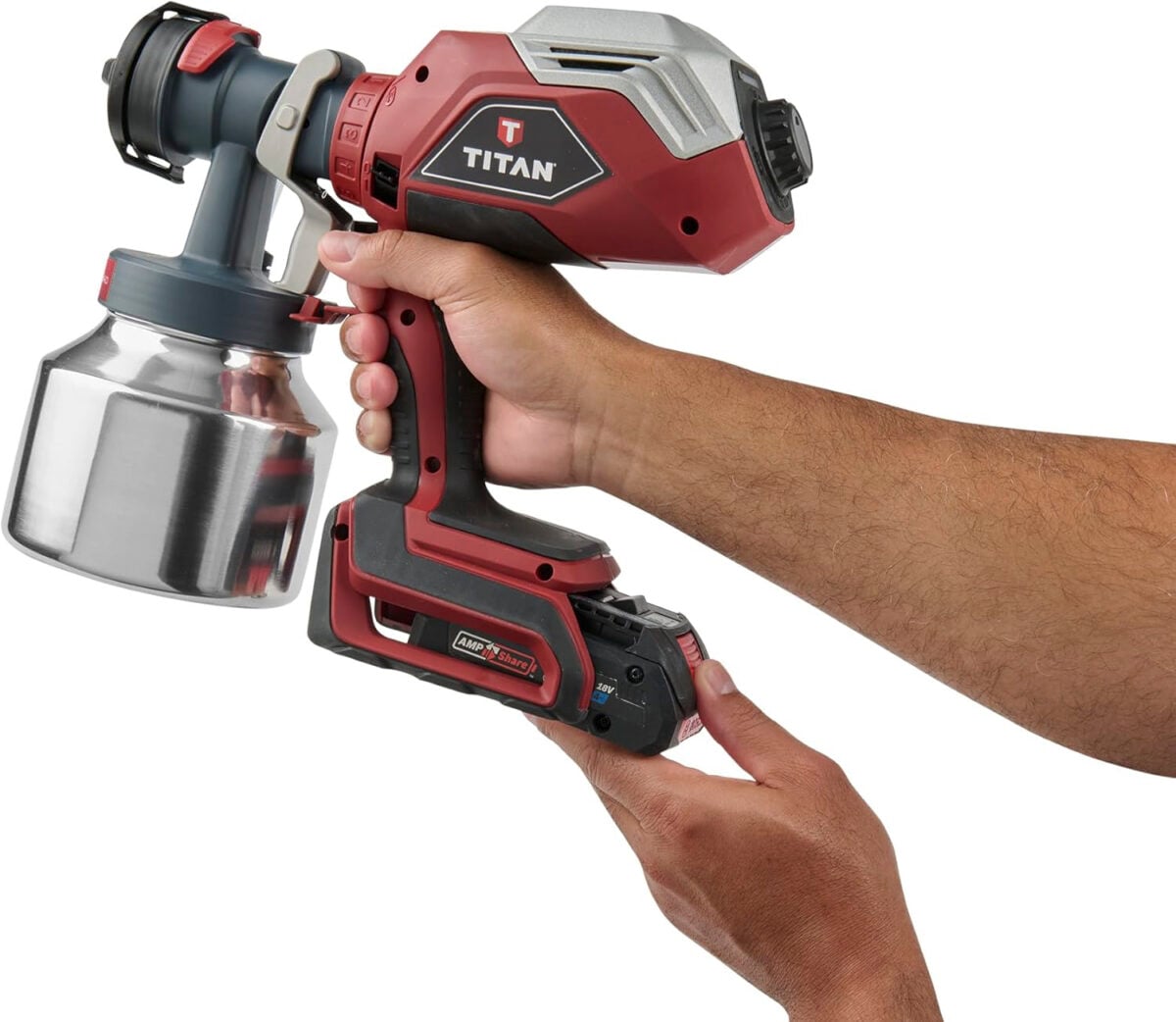 Vibrant Titan Flex Spray Hvlp Paint Sprayer Landscape for Desktop Vibrant Titan Flex Spray Hvlp Paint Sprayer Landscape for Desktop