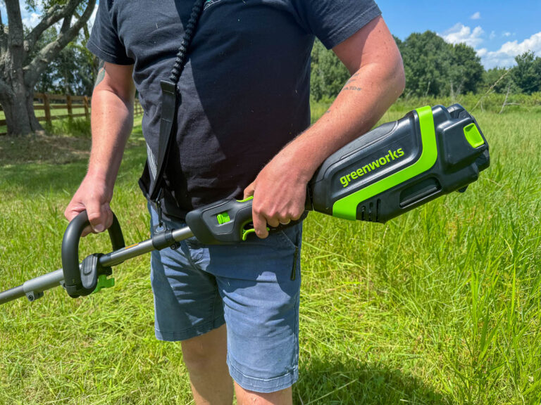Greenworks 80V Pro 17-Inch String Trimmer Review - Pro Tool Reviews