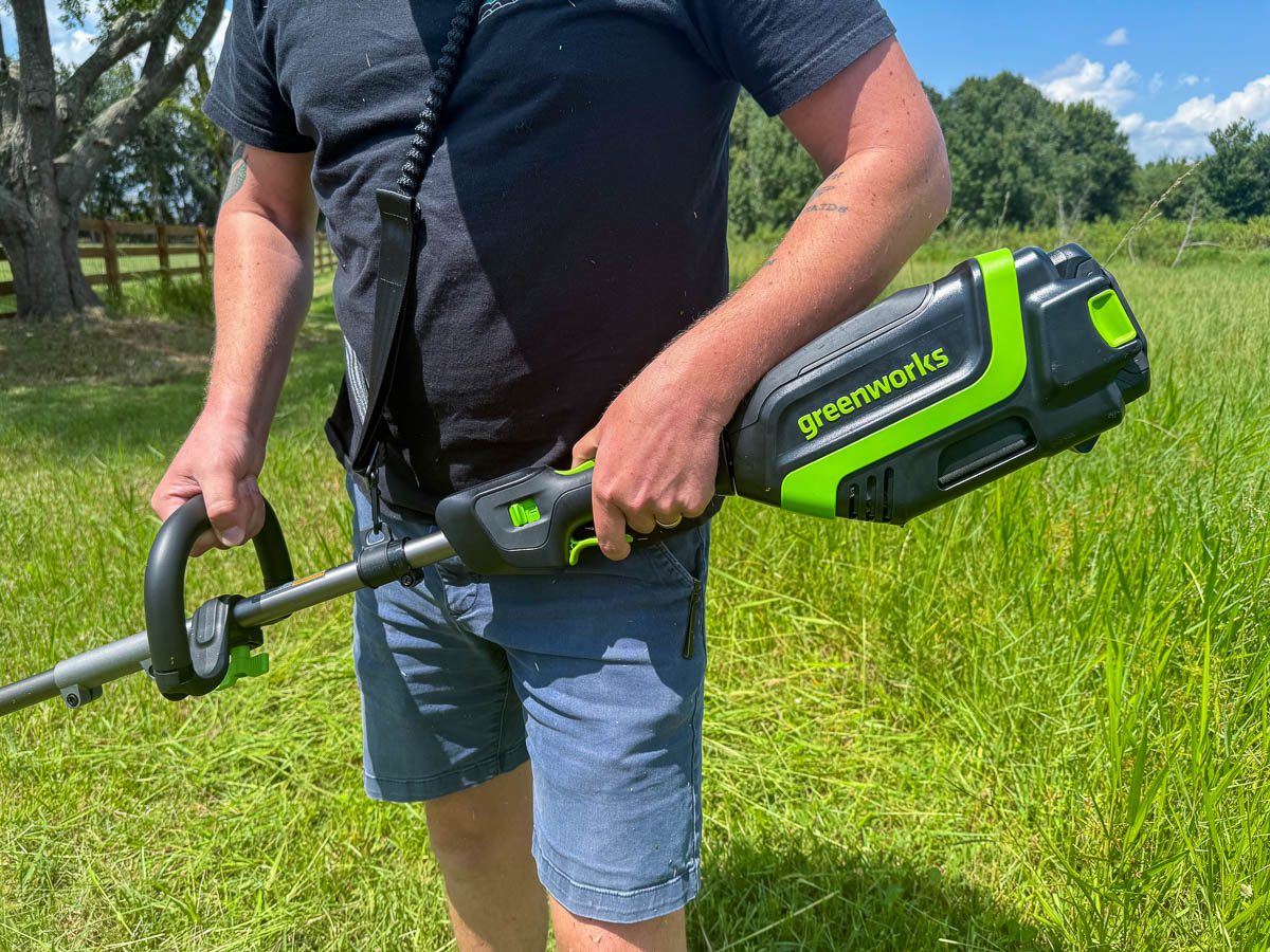 Greenworks 80V Pro 17Inch String Trimmer Review Pro Tool Reviews