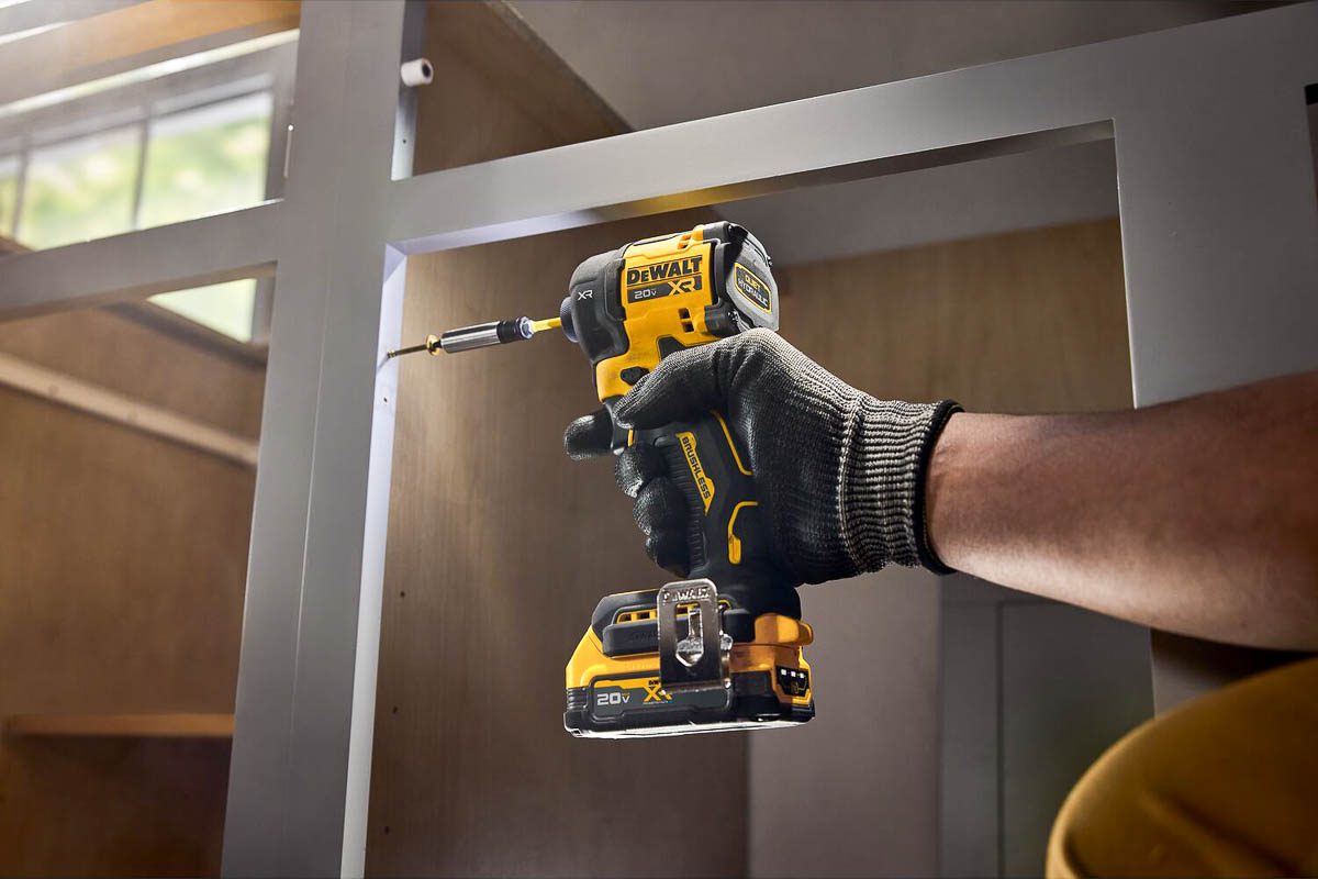 DEWALT DCF870 20V MAX Brushless Impact Driver (Bare Tool) - 56 Nm Torque