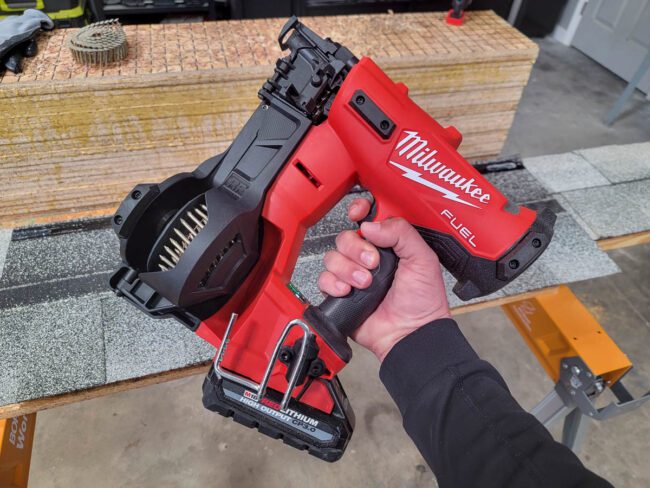 Milwaukee Cordless Roofing Nailer Release Date