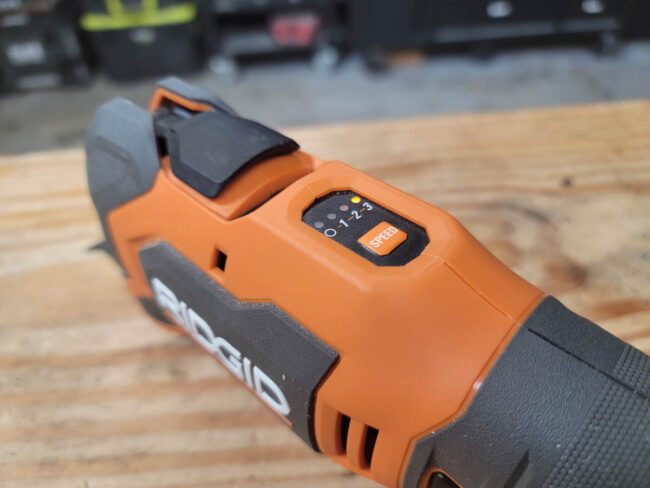 Ridgid 18V Brushless Oscillating Multi-Tool R86242B - Pro Tool Reviews