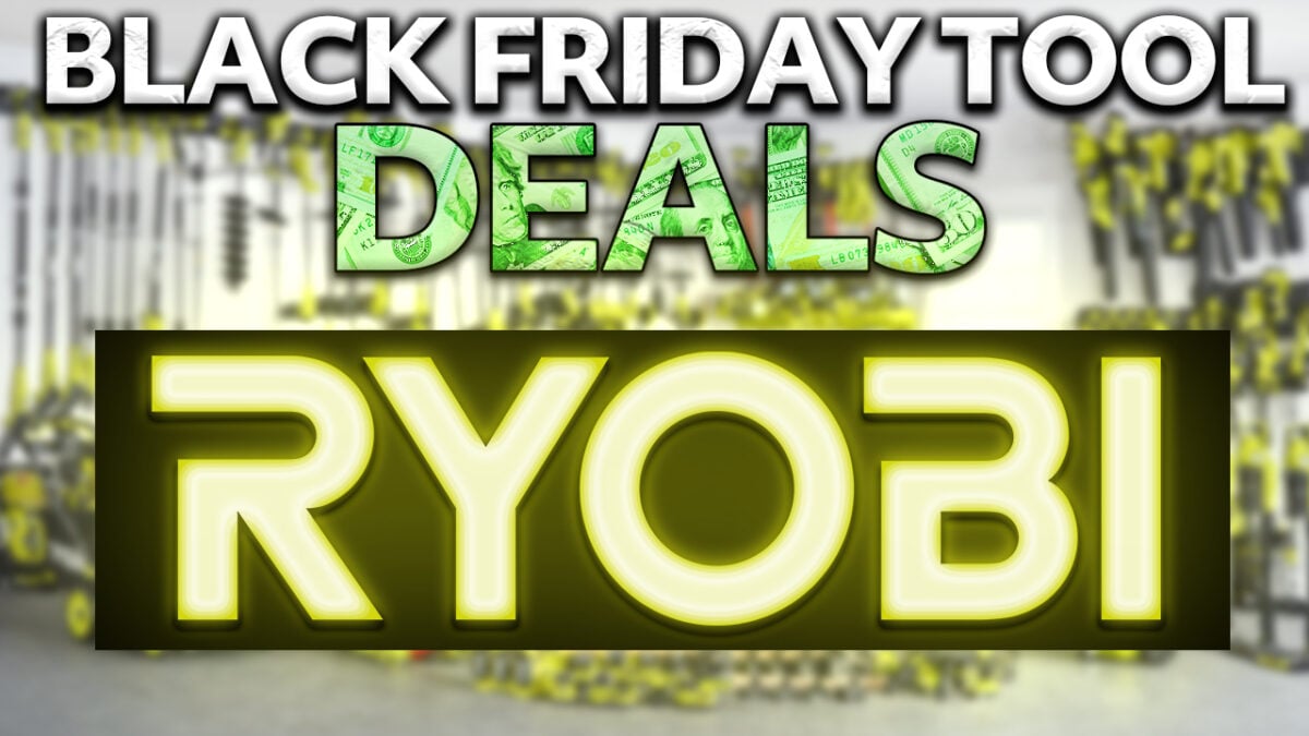 Best Ryobi Black Friday Deals 2025 Pro Tool Reviews