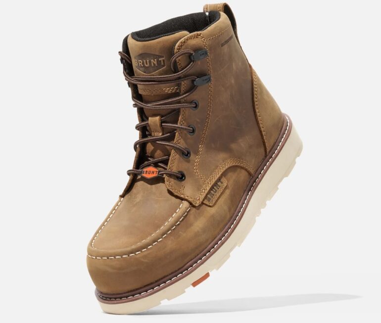 5 BRUNT Work Boots That Will Keep You Comfortable on the Jobsite All Day