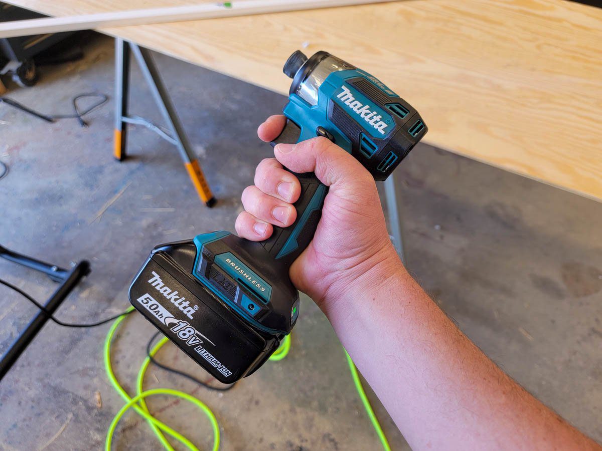 Makita Power Driver Makita TD001G XGT, Cordless Impact Driver, 40V
