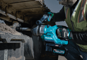 Makita 40V Max 1-inch Square Drive High-Torque Impact Wrench - Pro Tool