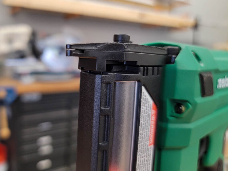 Metabo HPT Cordless 23-Gauge Pin Nailer With Battery And Charger - 3Ah