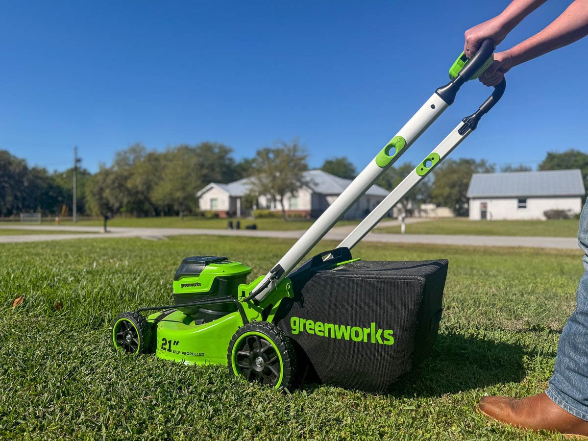 Greenworks Lawn Mower Bladenull