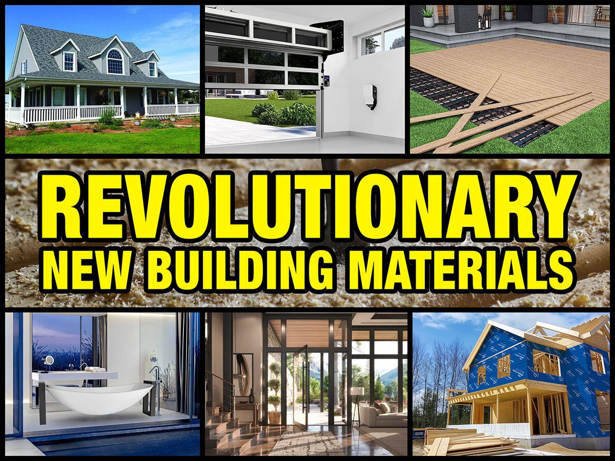 15 New Building Materials Revolutionizing Home Construction 15 New Building Materials Revolutionizing Home Construction
