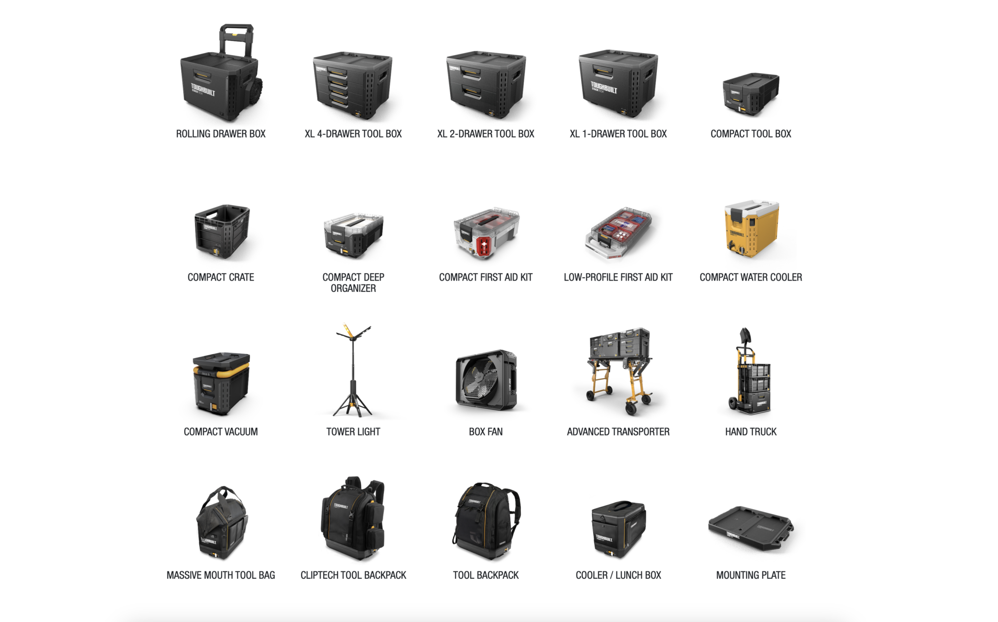 Toughbuilt StackTech Modular Tool Storage System - Pro Tool Reviews