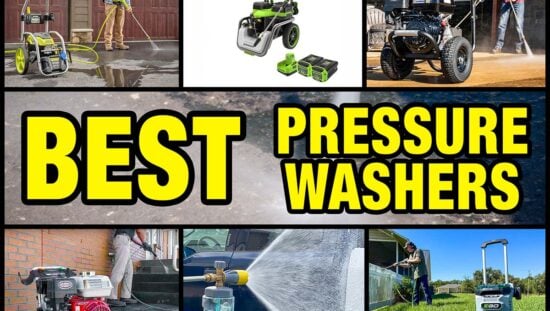 Best Pressure Washers: Expert Recommendations for 2025