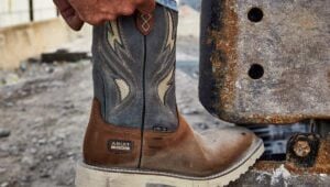 Ariat Activator: Lightweight Western Style with a Blue Collar Attitude