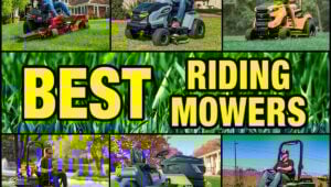 Best Riding Lawn Mowers in 2025