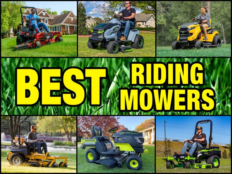 Best Riding Lawn Mower Reviews - Pro Tool Reviews