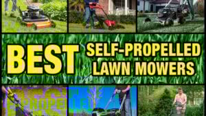 Best Self-Propelled Lawn Mowers 2025