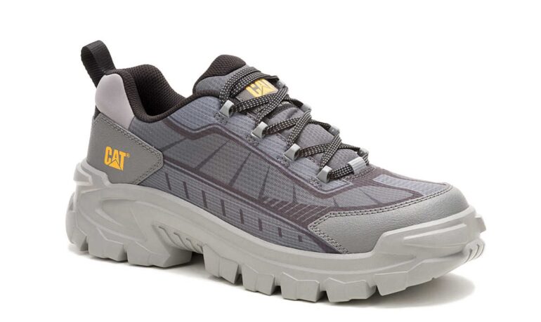 Scarpe Antinfortunistiche CAT Invader Sport Lo Mesh – Uomo, Leggere Con Puntale Composito, Nero, Taglia 45 - 3