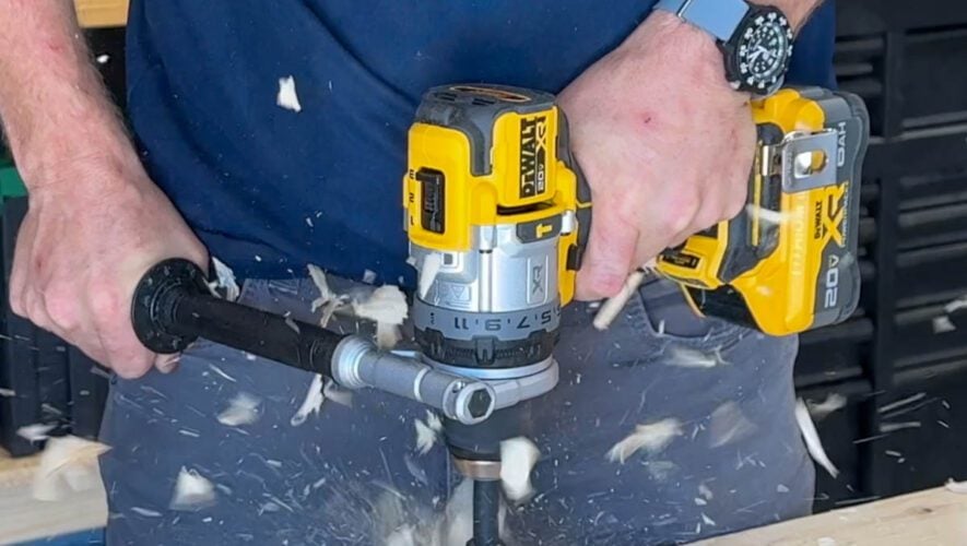 DeWalt 20V Max Hammer Drill