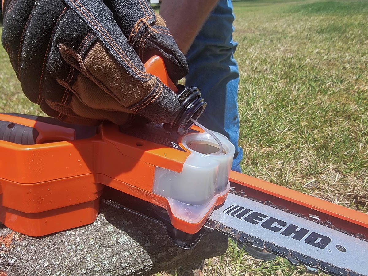 Echo 56V Battery-Powered Pruning Saw Review DHS-3006