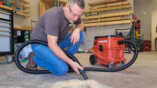 Hilti VC 5L Construction Vacuum