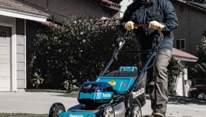 Makita's Electrifying Edge in the Pro Landscaping Evolution