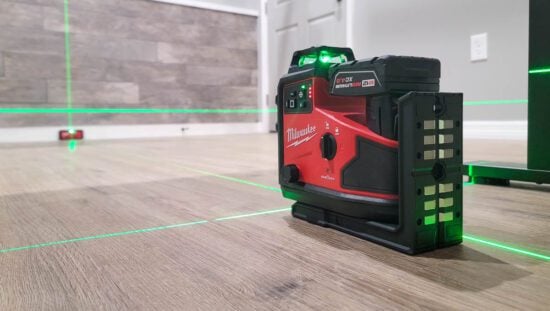 Milwaukee M12 Auto-Aligning Laser Level