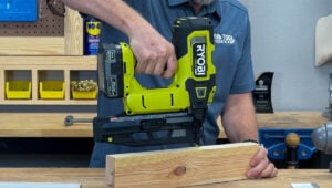Ryobi 18V 16-gauge Straight Finish Nailer