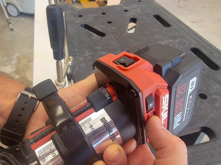 Skil Router Edge Guide Living on the Edge: Skil PWRCore 20 Brushless Compact Router - Pro Tool ...