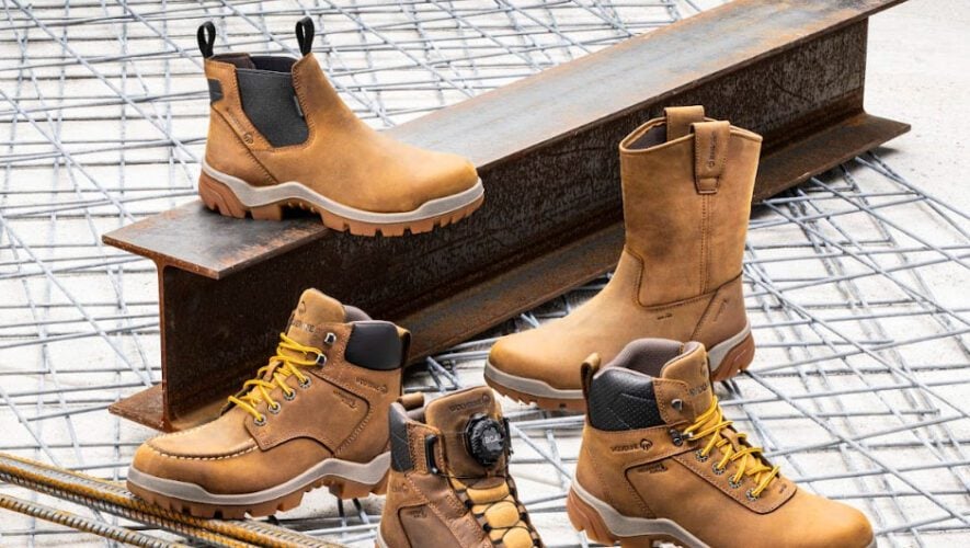 Wolverine Vantage Work Boots: Classic Style, Modern Features