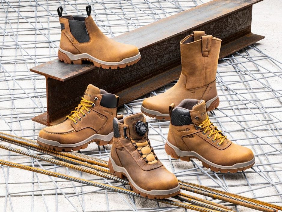 Wolverine Vantage Work Boots: Classic Style, Advanced Features