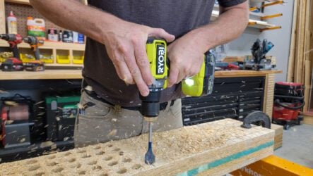 Ryobi 18V Hammer Drill PBLHM102