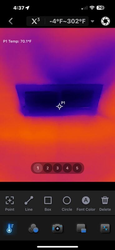 Temp Master App