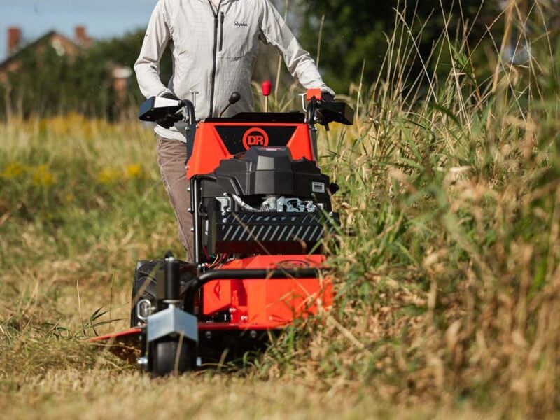 XD36 Mowing