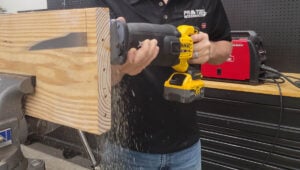 DeWalt 20V Brushless Reciprocating Saw