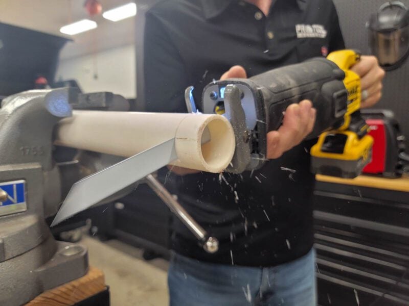PVC cutting