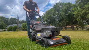 Echo Self-Propelled Lawn Mower